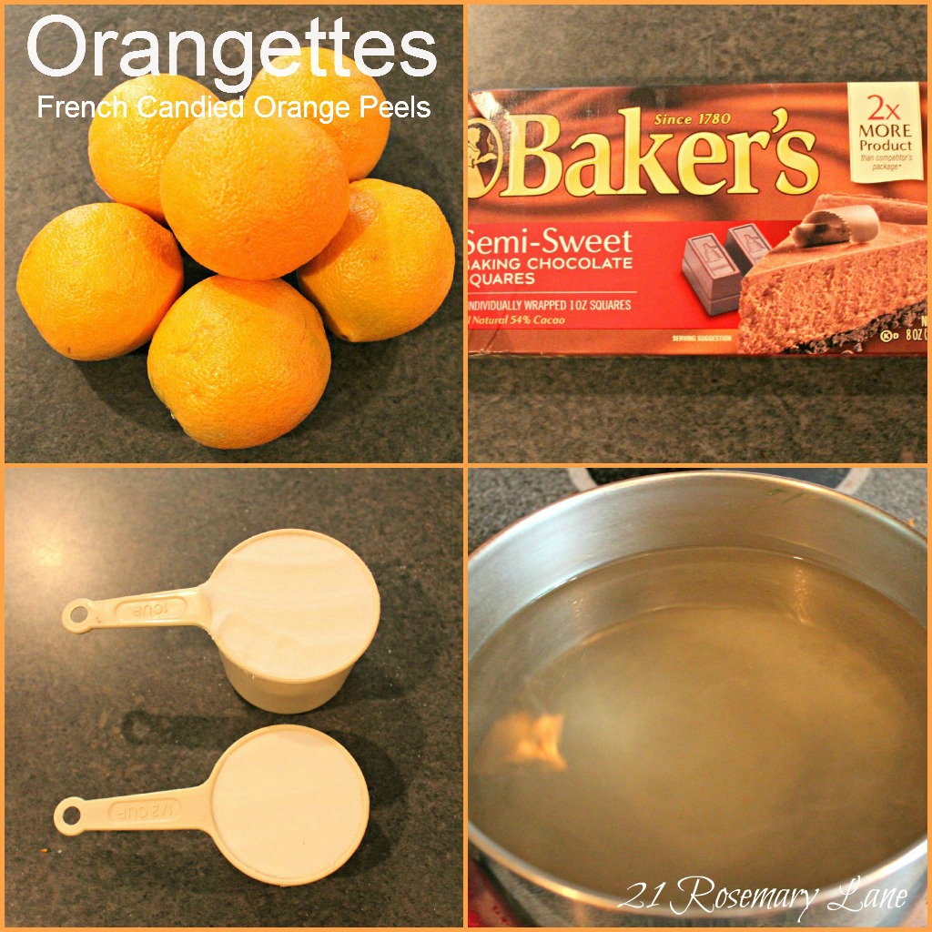 21 Rosemary Lane A French Delicacy