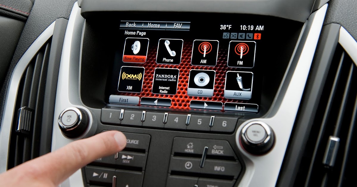 Lichtsinn Motors Blog GMC IntelliLink Enhances Terrain’s Connectivity