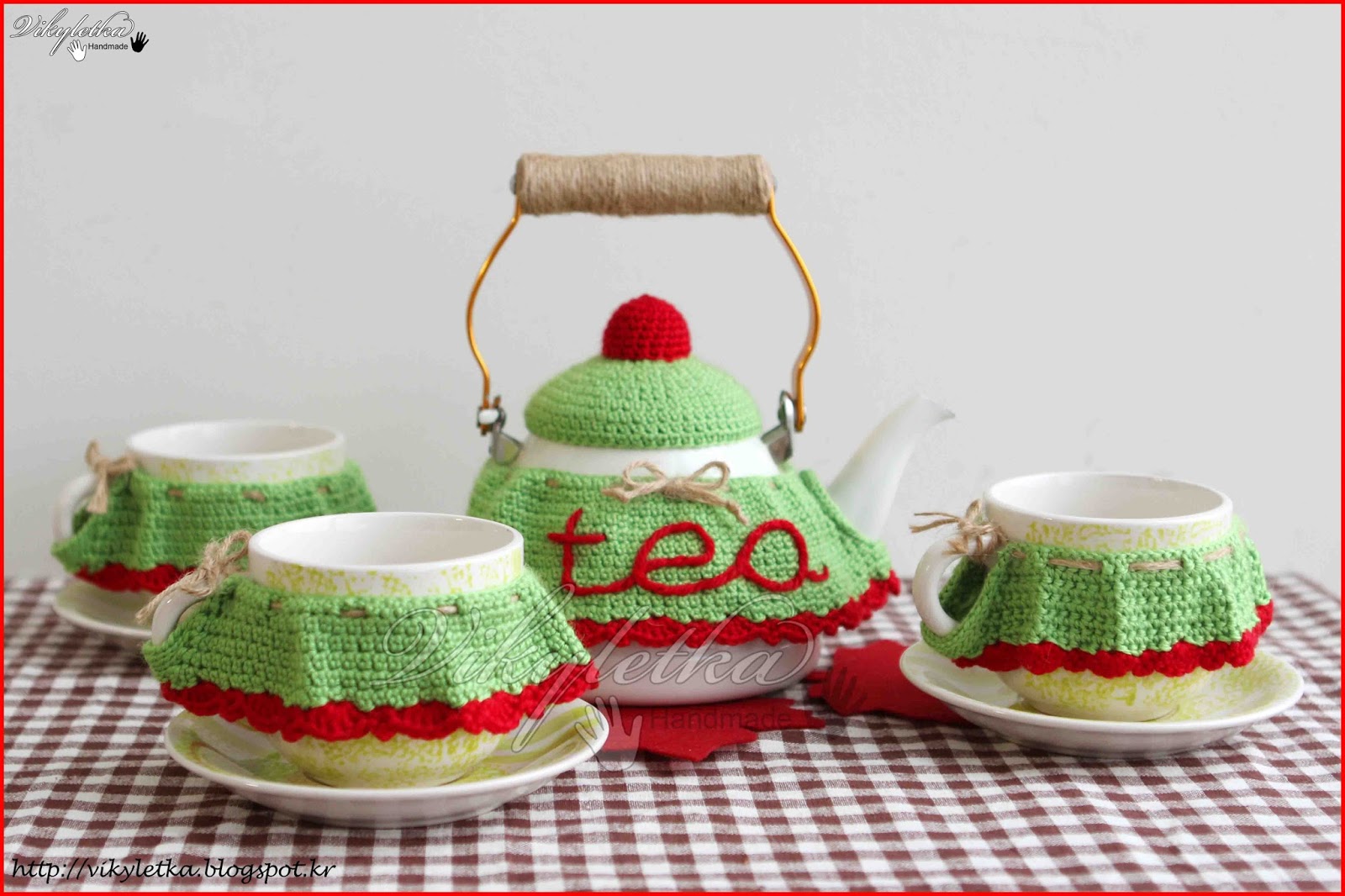 Чайный сервиз амигуруми crochet Pinterest Амигуруми 61 Чайный сервиз амигуруми crochet Pinterest Амигуруми 9