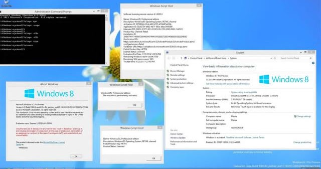 Windows 81 Pro Trke 32x64 Bit Full indir