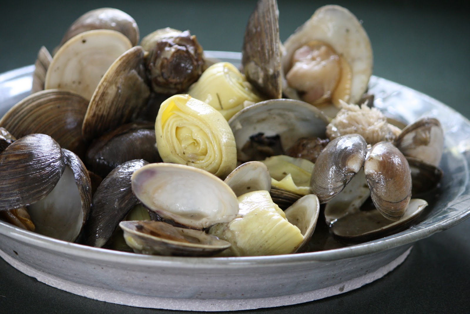 Artichokes With Clams