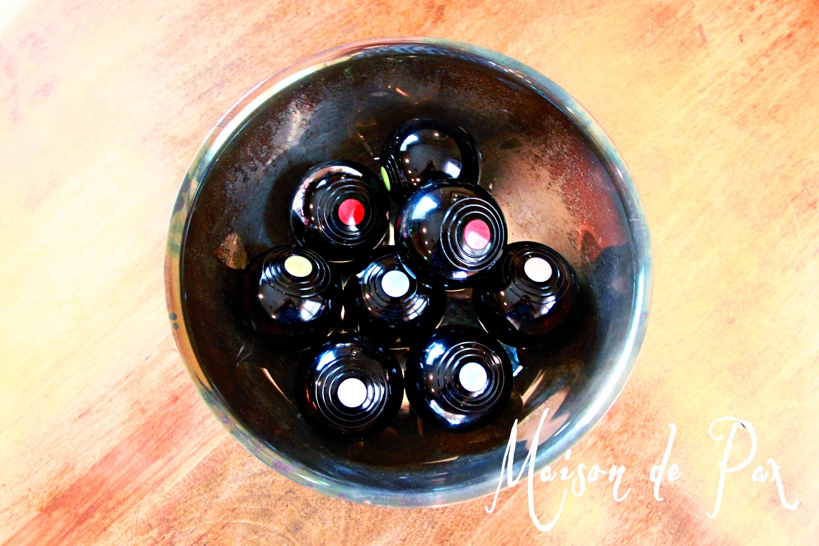 Form and Function Vintage Carpet Bowls Maison de Pax