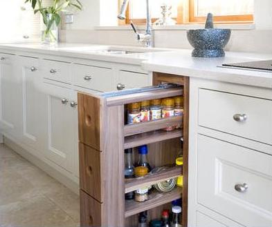 Diseños de cocinas: cocinas integrales de madera Cocinas integrales de madera pequeñas