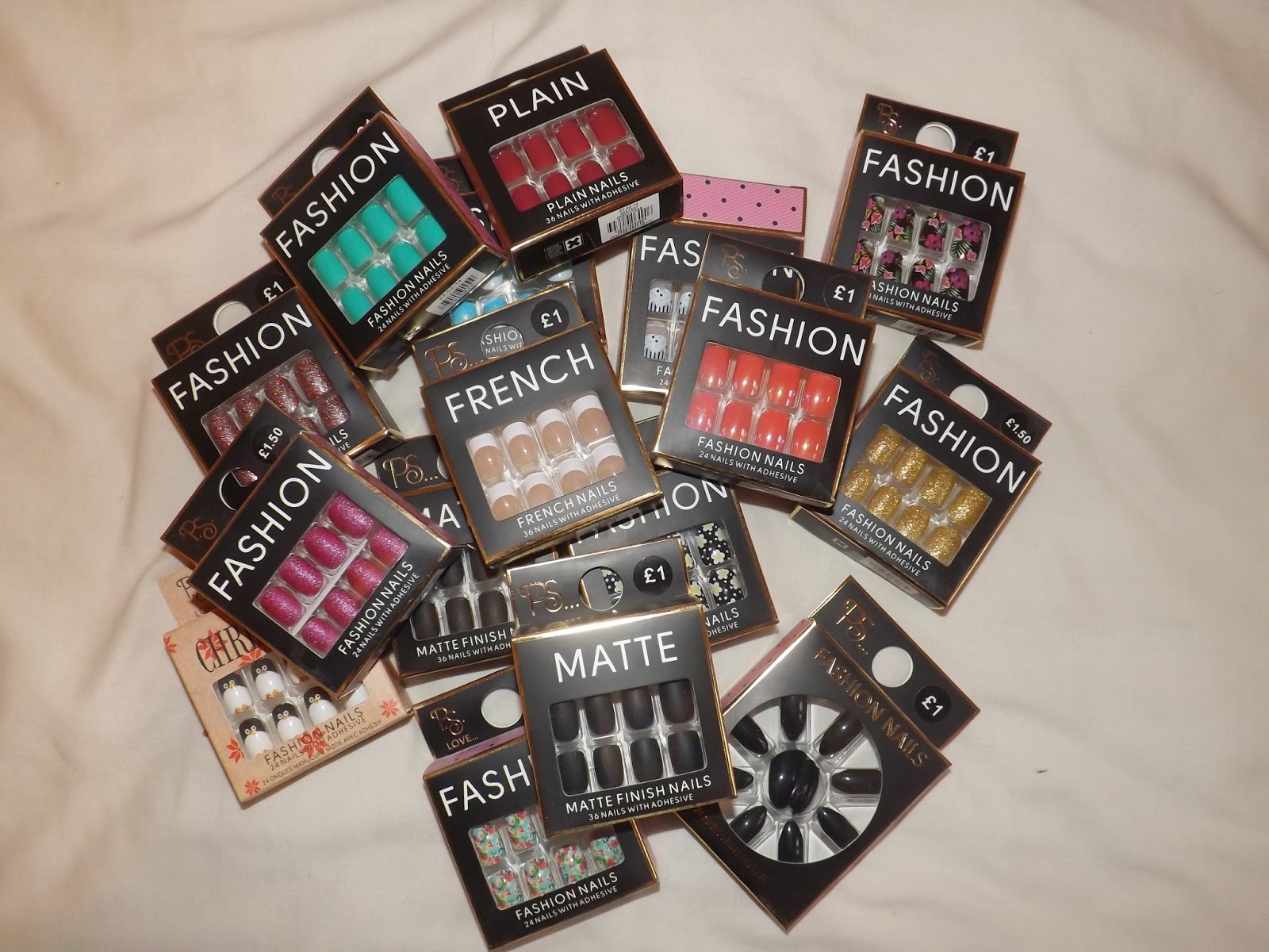 Primark Fake Nails Meggielouu