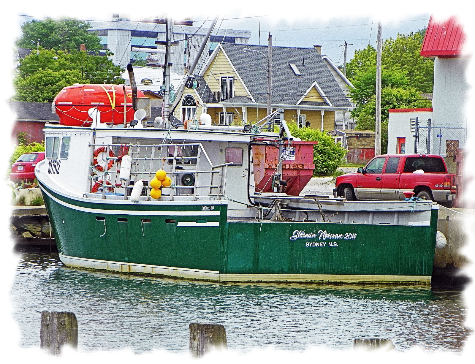 A Cape Breton, Nova Scotia, Photo Gallery Quiet Time In Glace Bay
