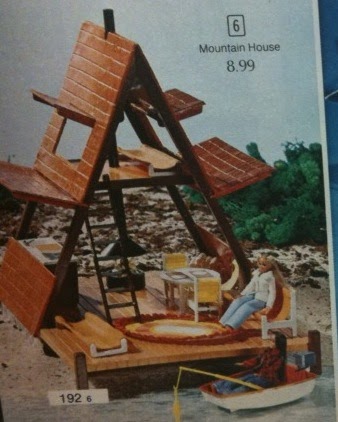The One and Only Mattel Barbie 1978 A Frame DreamHouse Website For Devoted Fans: Other Houses