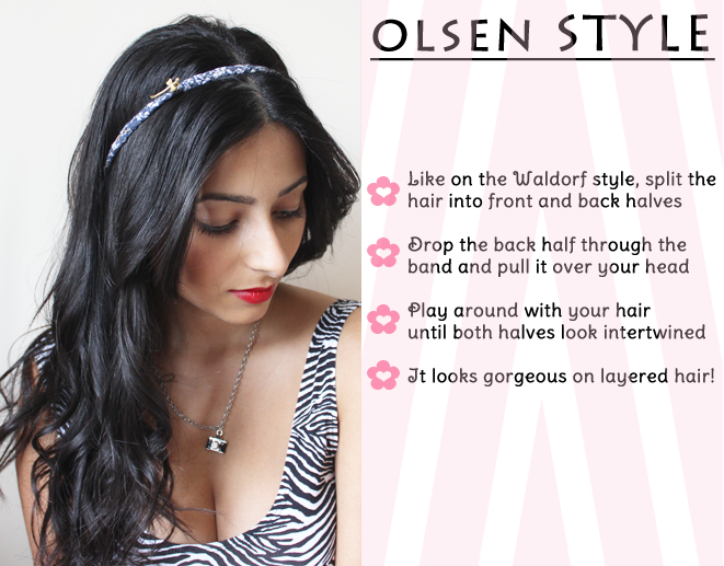 Celebrity style Headbands