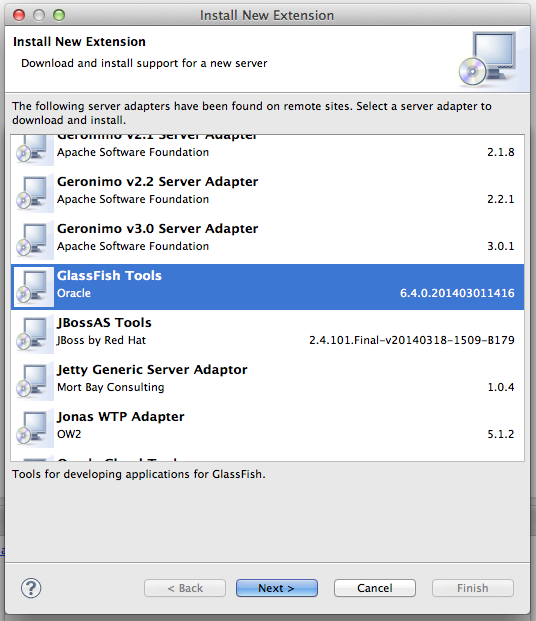 Eclipse 安裝與設定 GlassFish 伺服器教學（Java EE 7 Application Server） G. T. Wang