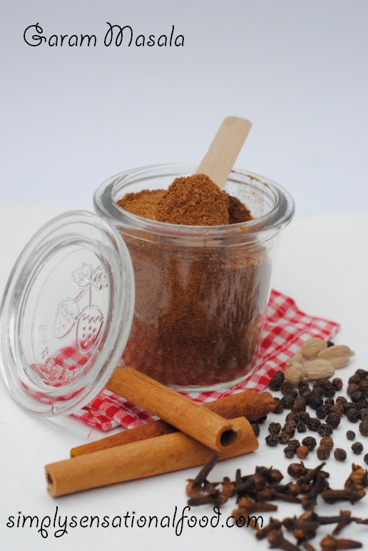 Garam Masala and Coffee Grinder from Qwerkity simply.food