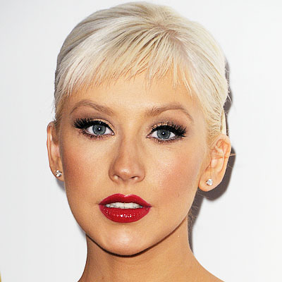 Short Hairstyles Gallery Christina Aguilera Hairstyles 2012