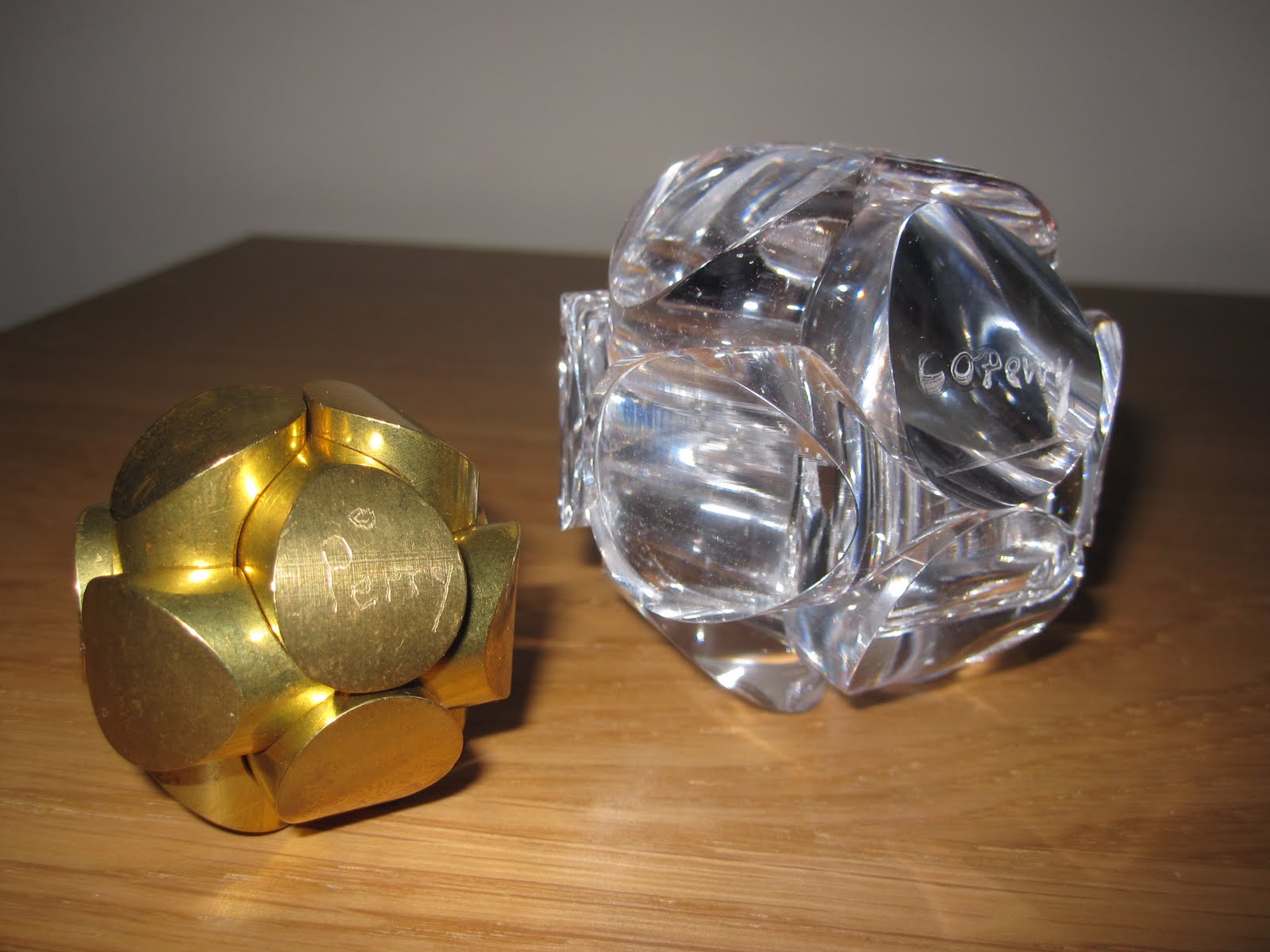 Puzzle Paradox The Ball Puzzle (Charles O. Perry)