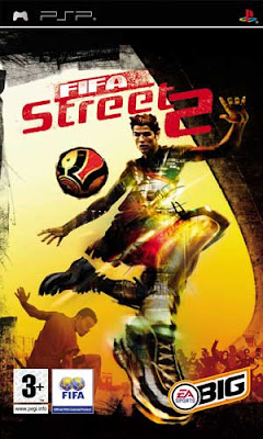 Free Download Fifa Street 2 PSP Game Highly Compressed Games