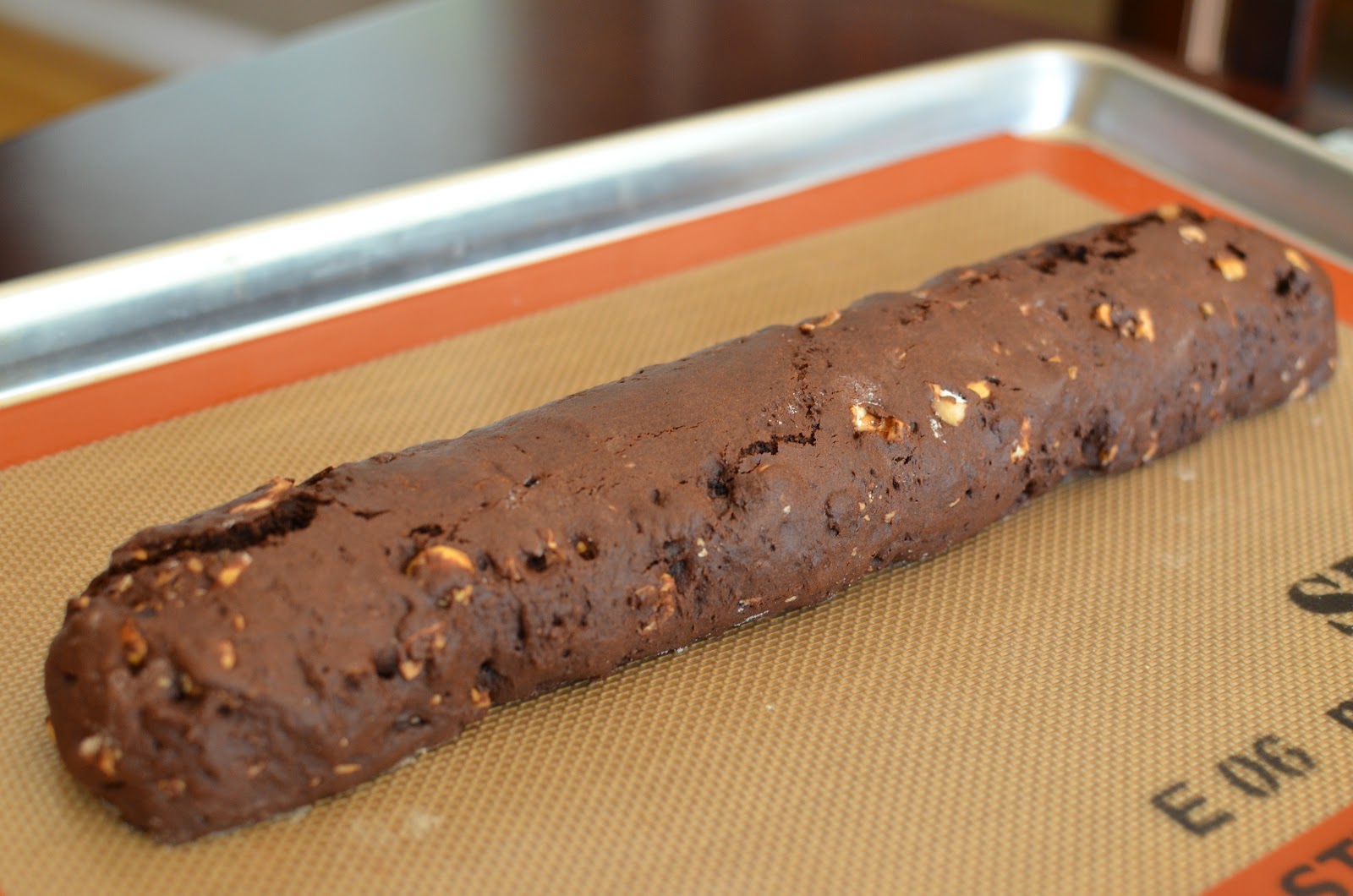 Playing with Flour Chocolatehazelnut biscotti