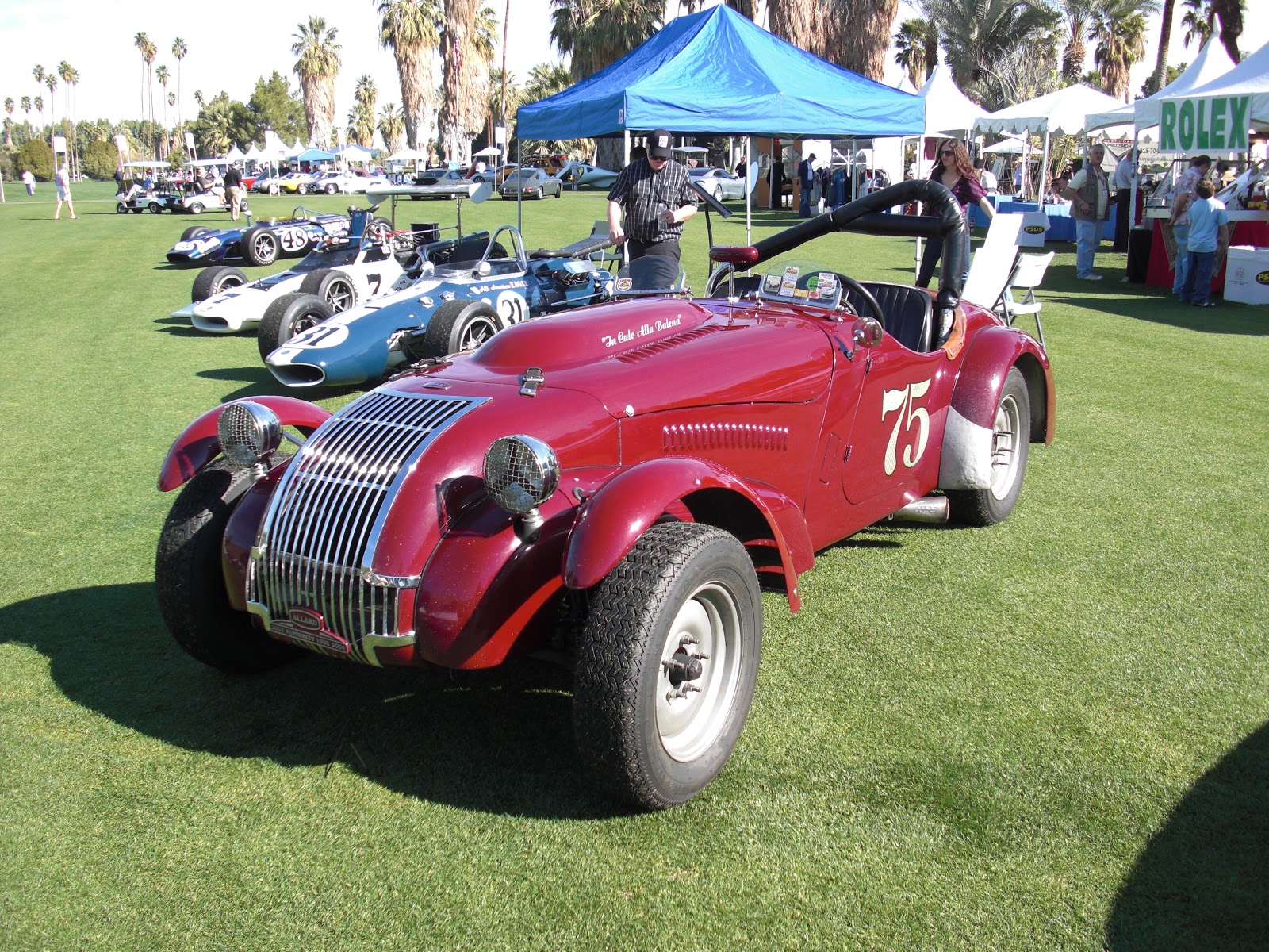 Desert Classic In Palm Springs