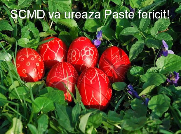 Paste fericit!