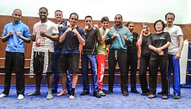 club boxe vincennes
