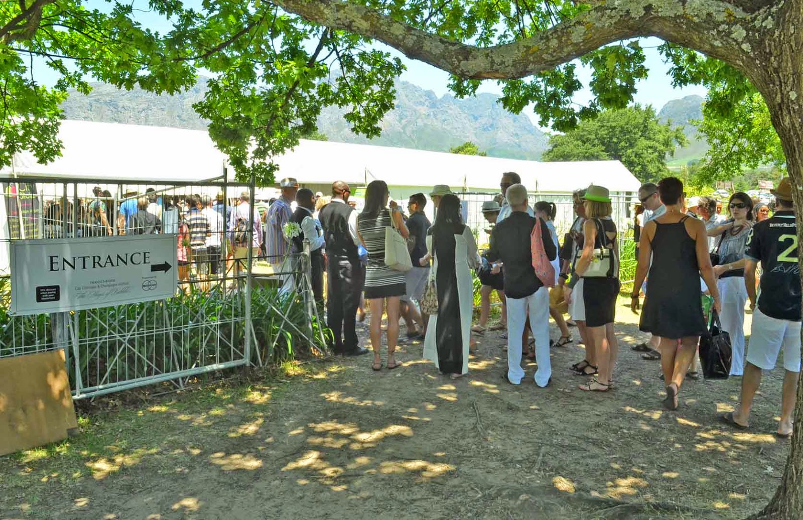 . The Franschhoek Cap Classique and Champagne Festival ‘The ‘Magic of