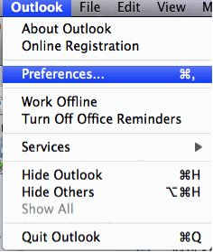 Outlook for mac auto signature