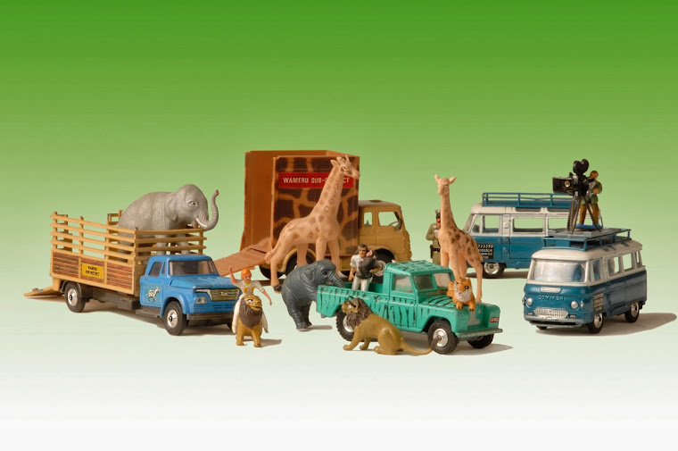 Dinky Toys plus Homies_grün