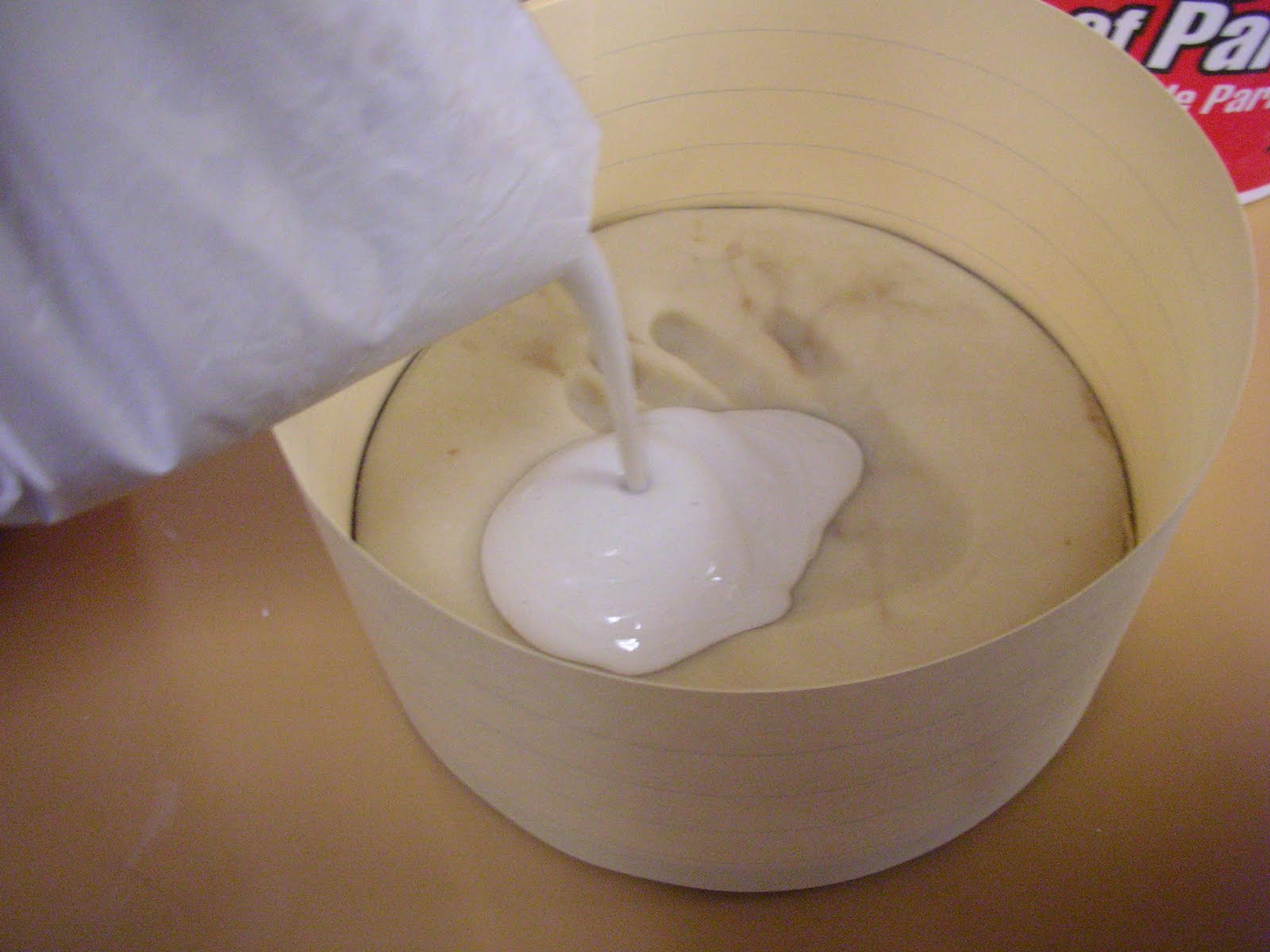 Kindergarten Kids Mother's Day Plaster of Paris Handprints