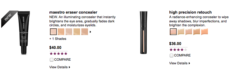 high precision retouch illuminating concealer