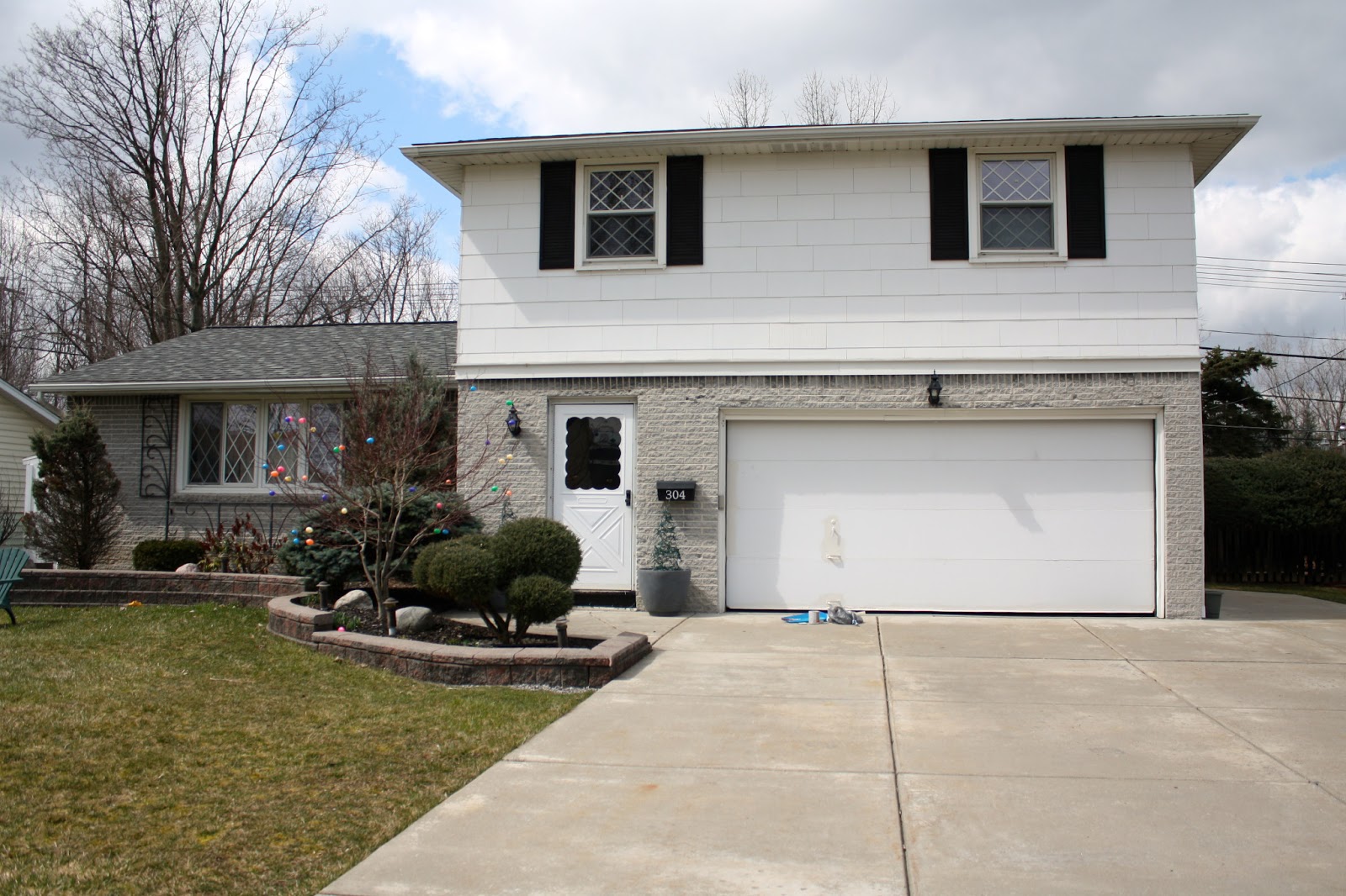 Ballin With Balling Garage Door Facelift For Less Than 20