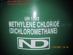 METHYLENE CHLORIDE