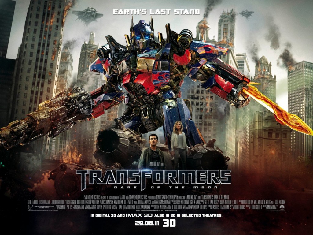 Transformer 3 Poster