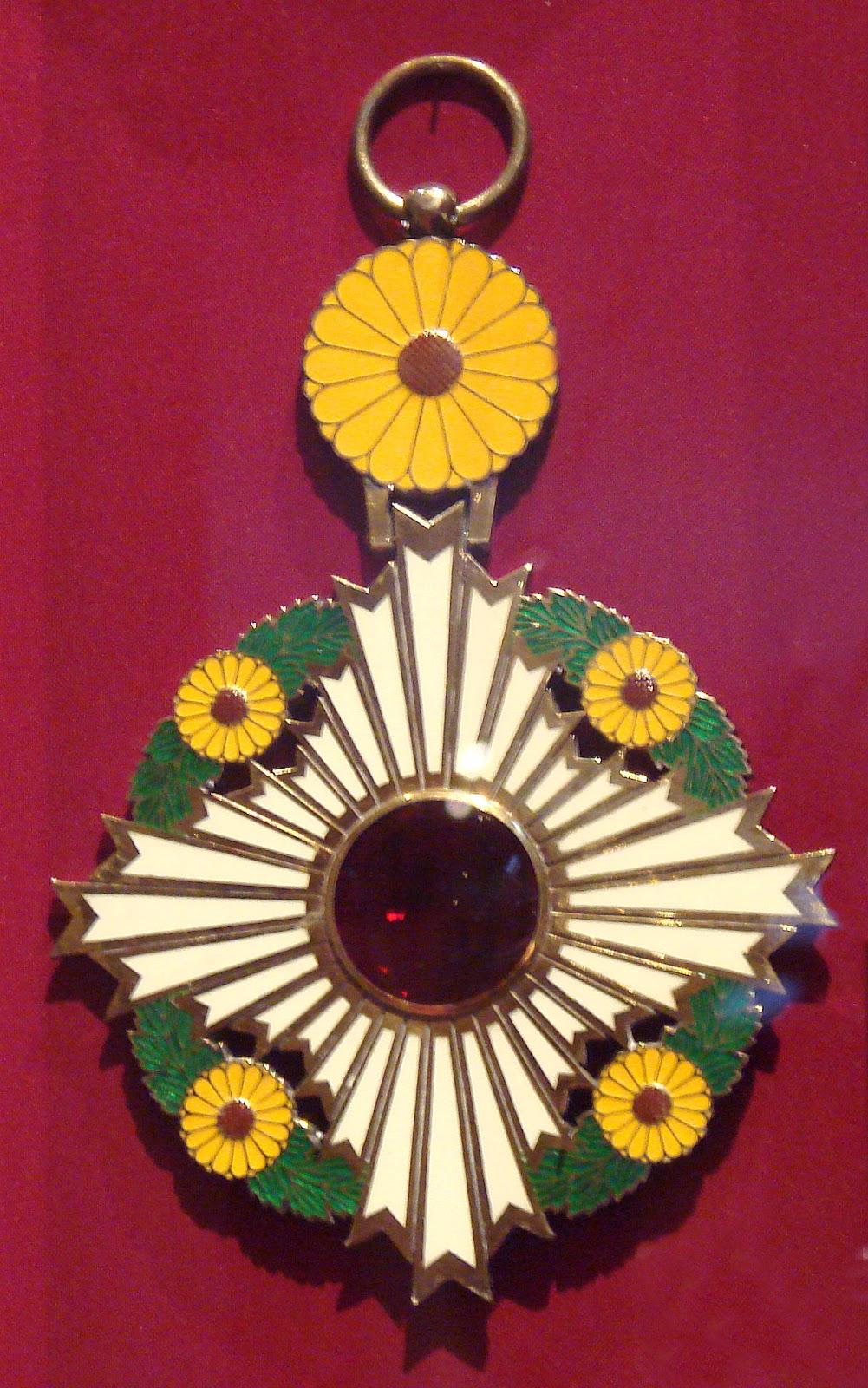 The Order of the Chrysanthemum The Court Jeweller