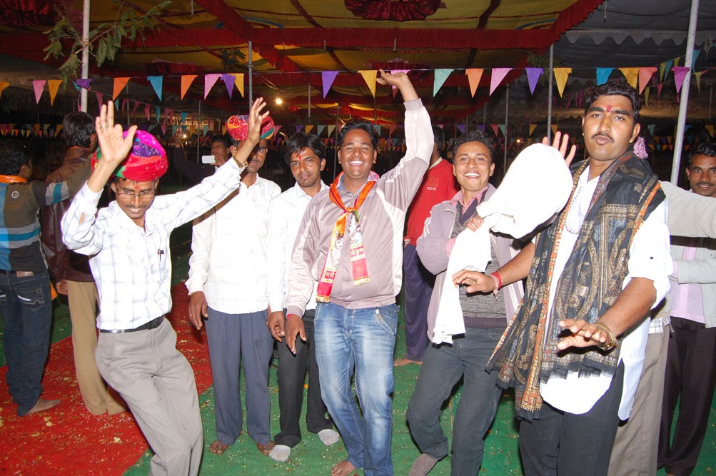 Bhagwat Katha 2013 Dance