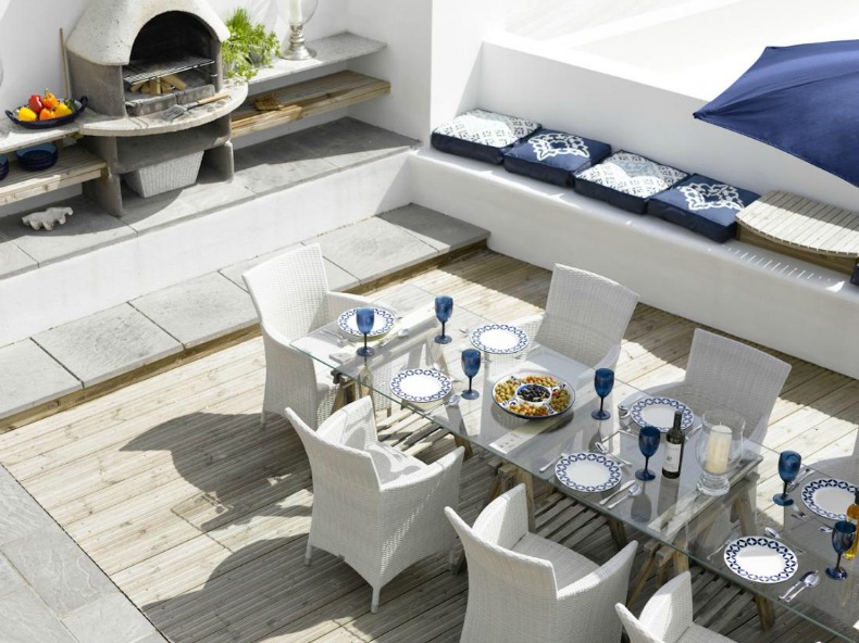 Coastal Home Spotted from the Crow's NestBeach House TourWest Sussex