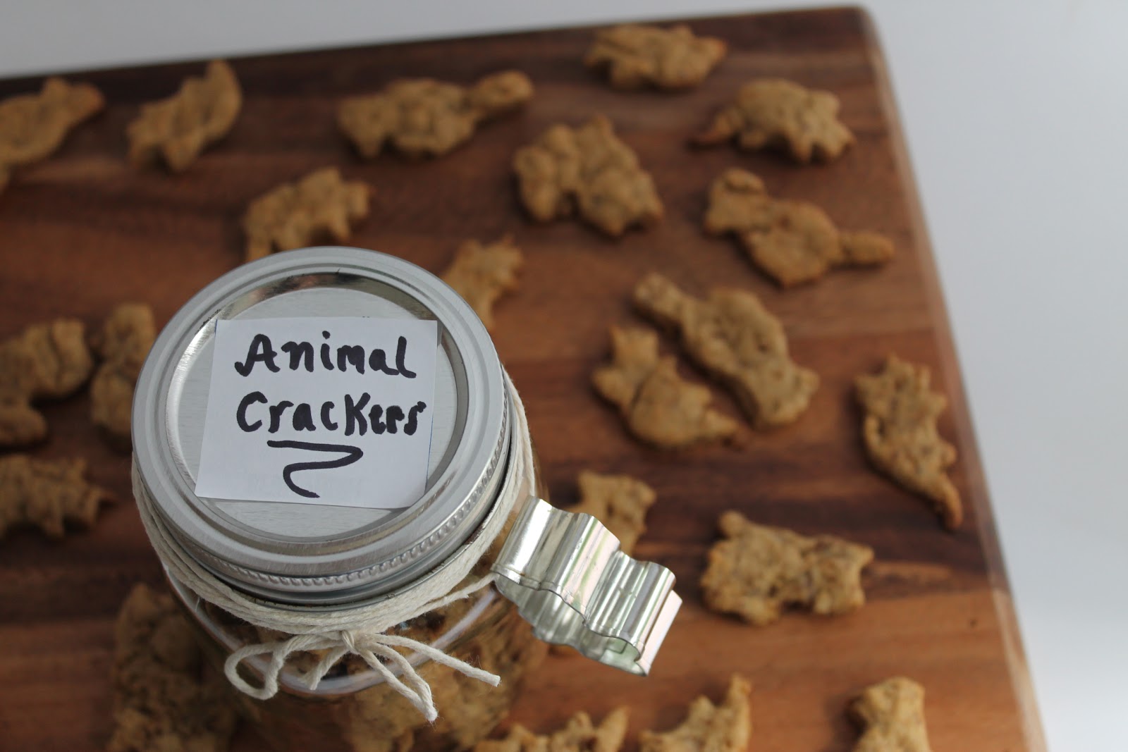 Vegan and Glutenfree Animal CrackersThe Healthy Maven