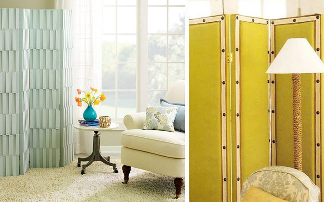 IDEAS PARA DECORAR CON BIOMBOS by artesydisenos.blogspot.com
