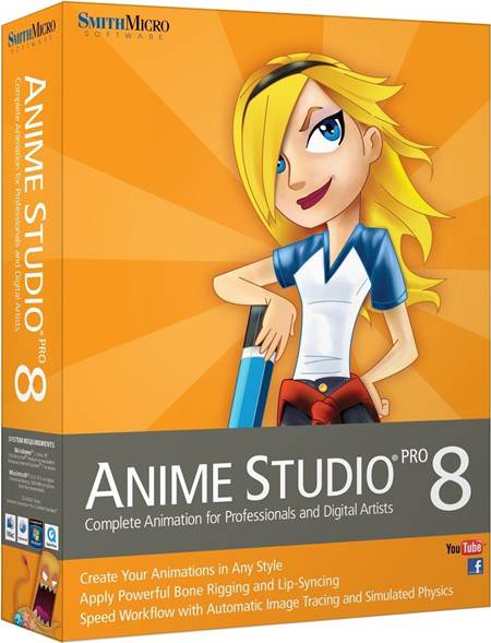 Anime Studio Pro 8 Ingles Full Keygen Descargar 2012 MESMERiZE
