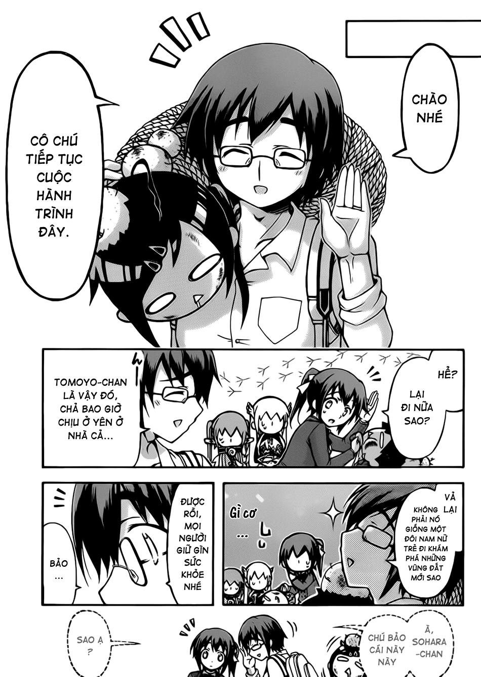 Sora no Otoshimono chap 61