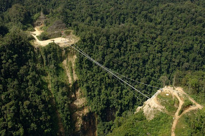 Hegigio Gorge Bridge Pipeline