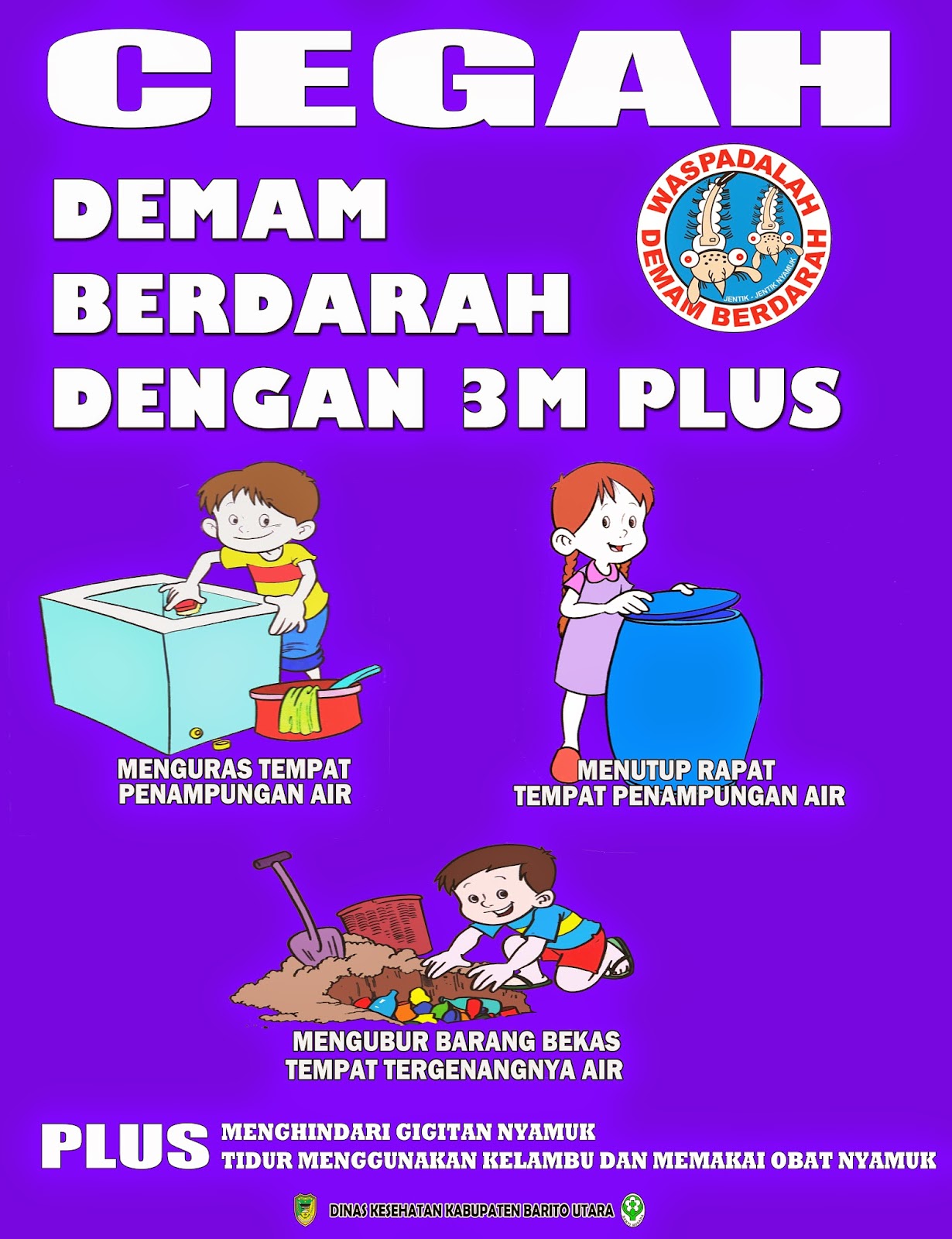 Dinas Kesehatan Barito Utara 2015