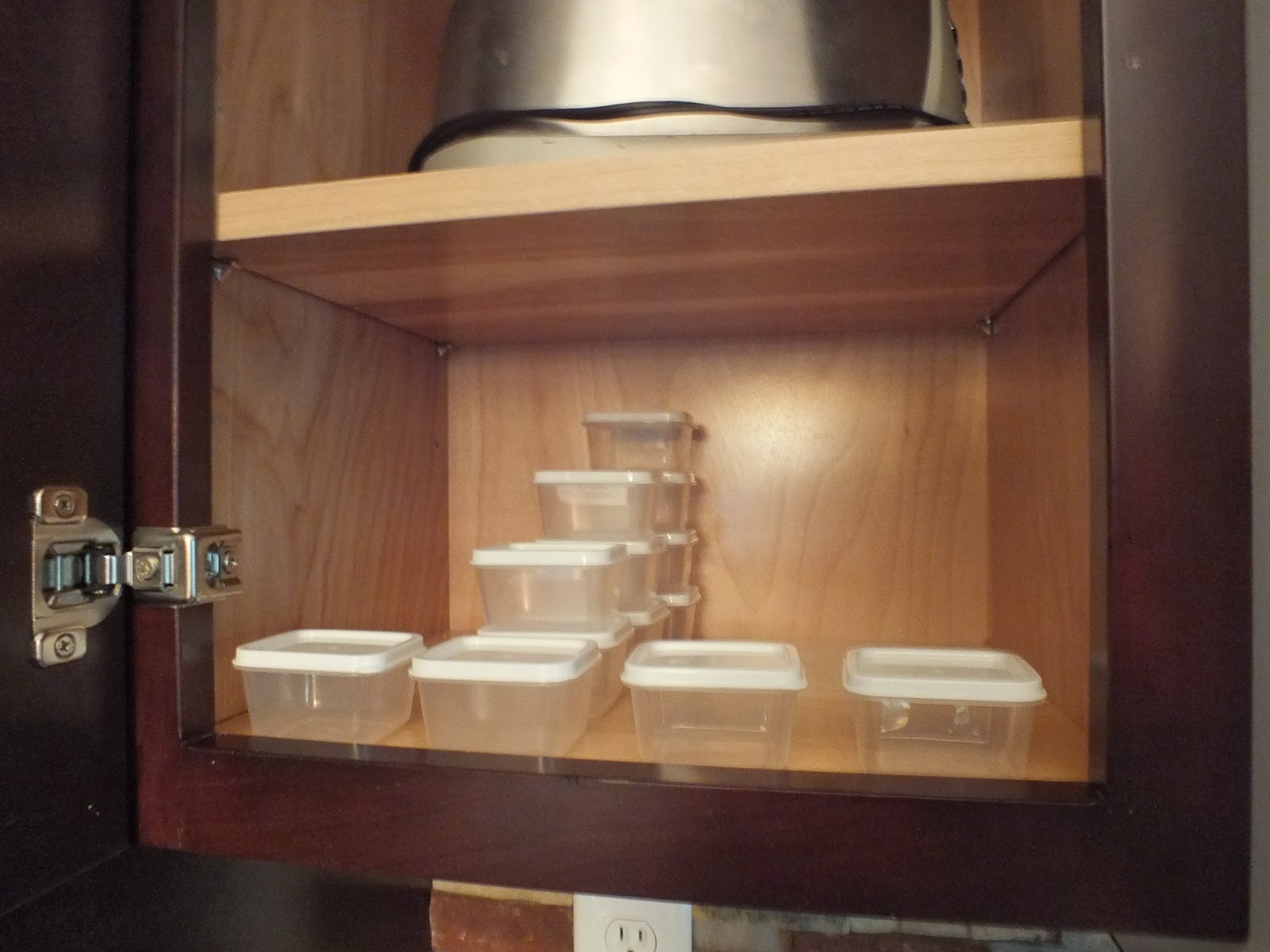 Kitchen cabinet organization systems You can see our kitchen layout in this link : Smothers' Kitchen