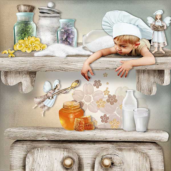 Albina's secrets Kitchen Fairies