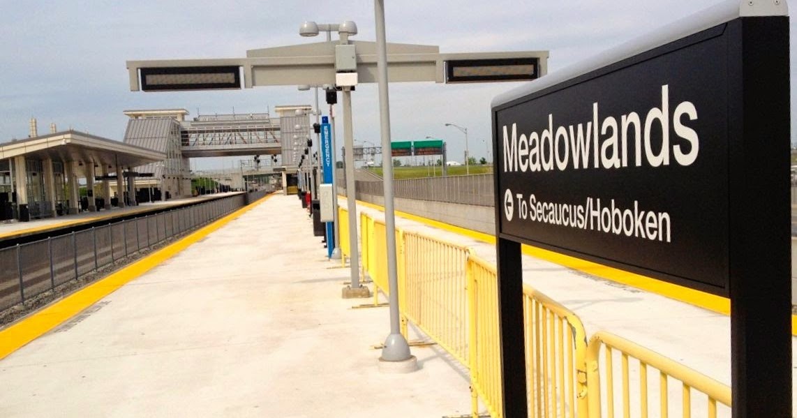 A world of stations East Rutherford (Meadowlands)