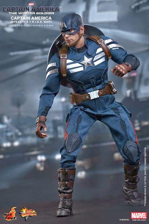 MMS - CAPTAIN AMERICA: THE WINTER SOLDIER - CAPTAIN AMERICA & STEVE