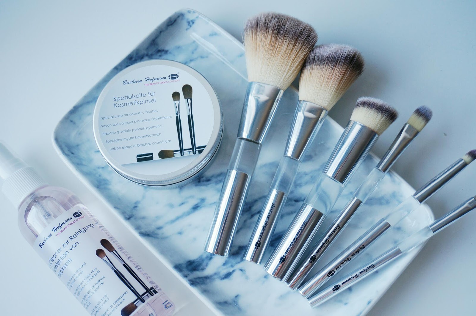 JOYCE LAU BARBARA HOFMANN MAKE UP BRUSHES REVIEW
