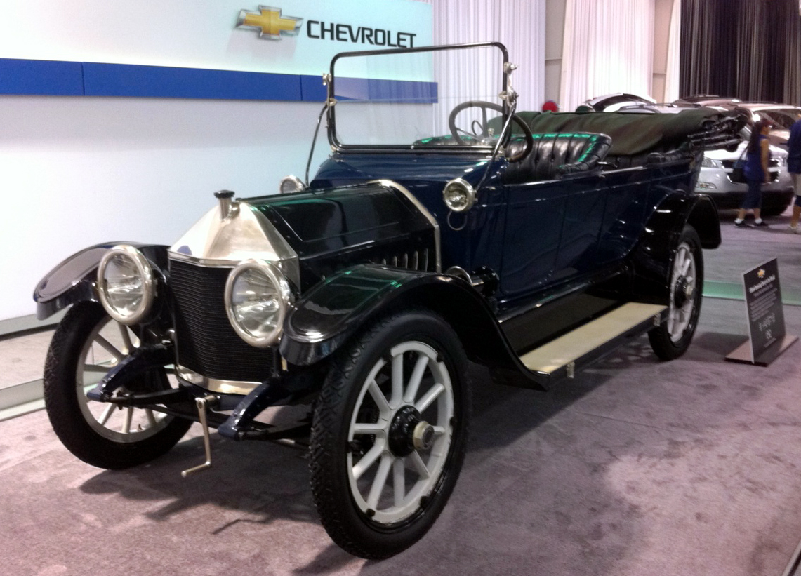 Just A Car Guy Oldest running Chevrolet (known of) in the world. 1913
