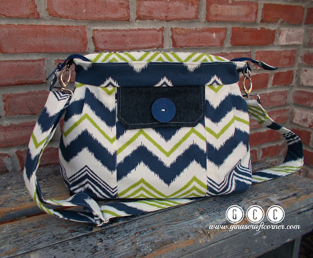 Gina's Craft Corner Concealed Carry Purses, Fall 2015