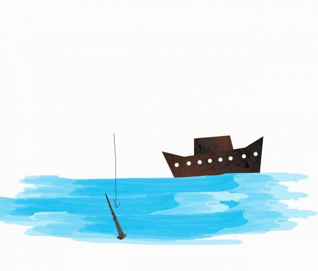 Science Tablets Why does a ship made of iron float while a piece of