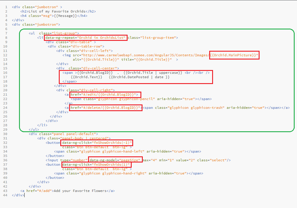 How to Design an AngularJS SPA with CRUD operations for OData RESTful Web API 3 How to Design an AngularJS SPA with CRUD operations for OData RESTful Web API 3