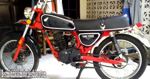 modifikasi honda gl pro 1994 oto trens modifikasi honda gl pro 1994 oto trens