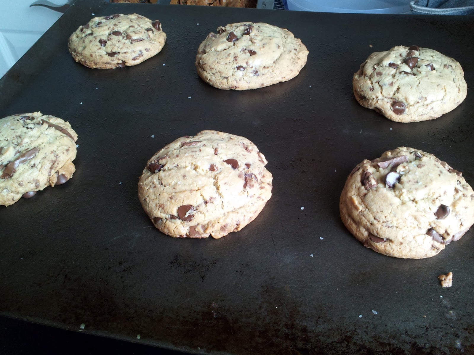 Kelly the Culinarian Stand Mixer Sunday The Only Chocolate Chip