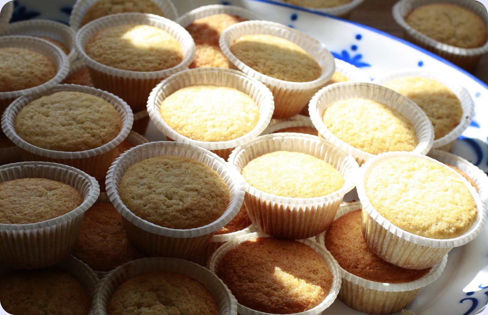 Cupcakes/muffins uten egg Grys kjøkkenskriverier