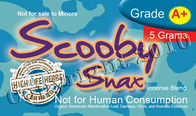 Scooby Snax | Herbal Incense Spice